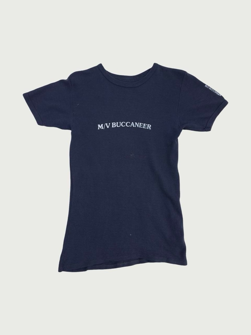 M/V Buccaneer Vintage Ringer Tee